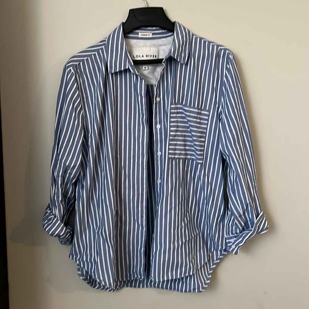 Lola River Oversizes button up